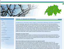 Tablet Screenshot of kaeltering.ch